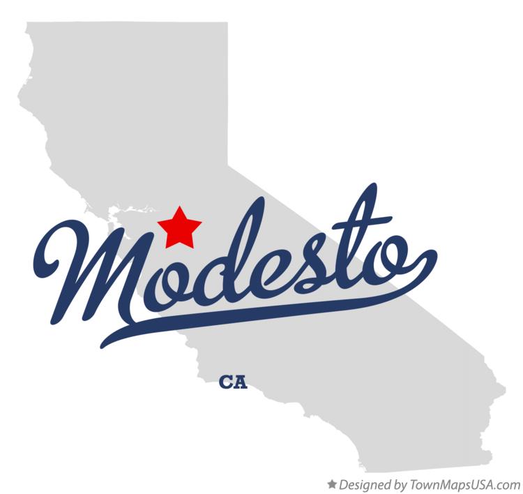 Maps Of Modesto Ca