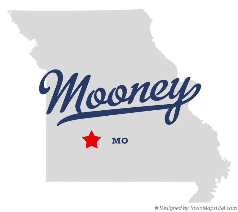 Map of Mooney, MO, Missouri