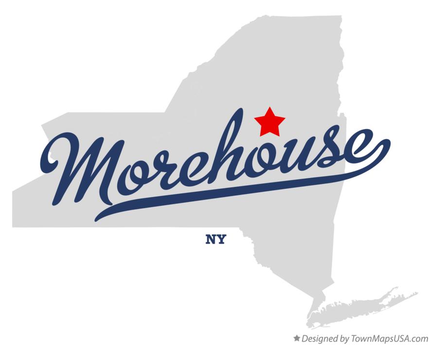 Map of Morehouse, NY, New York