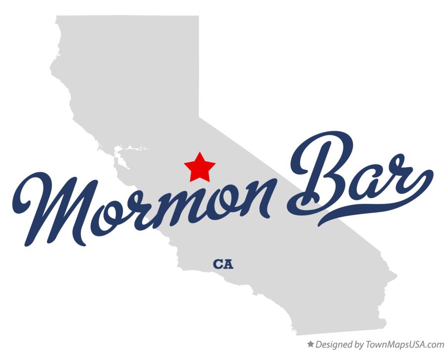California Map Google Mormon Bar Mariposa Ca Map of Mormon Bar, CA, California
