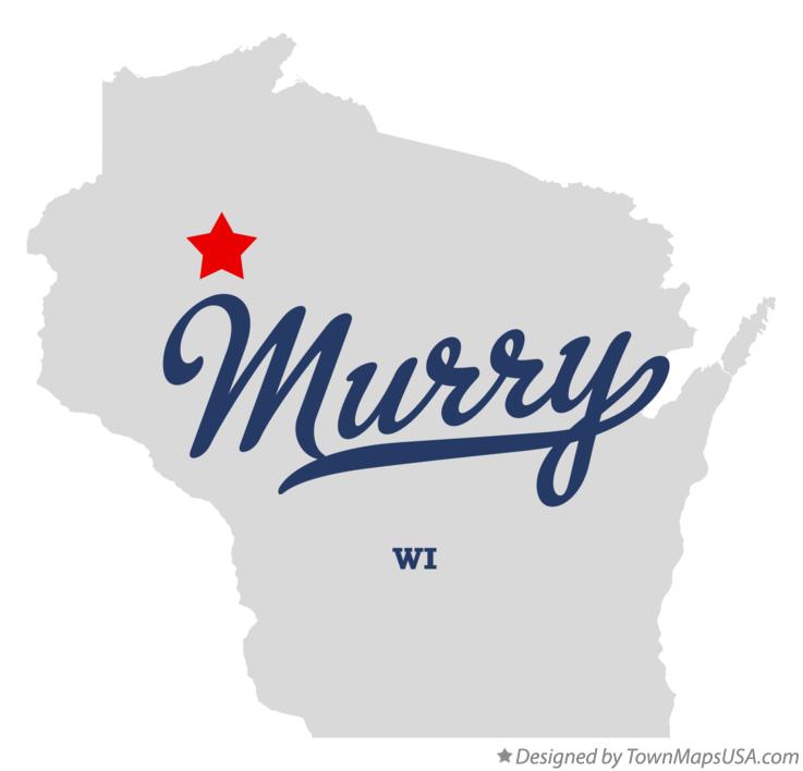 Map of Murry, WI, Wisconsin