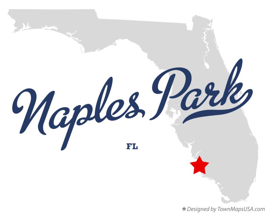 Victoria Park Naples Fl Map