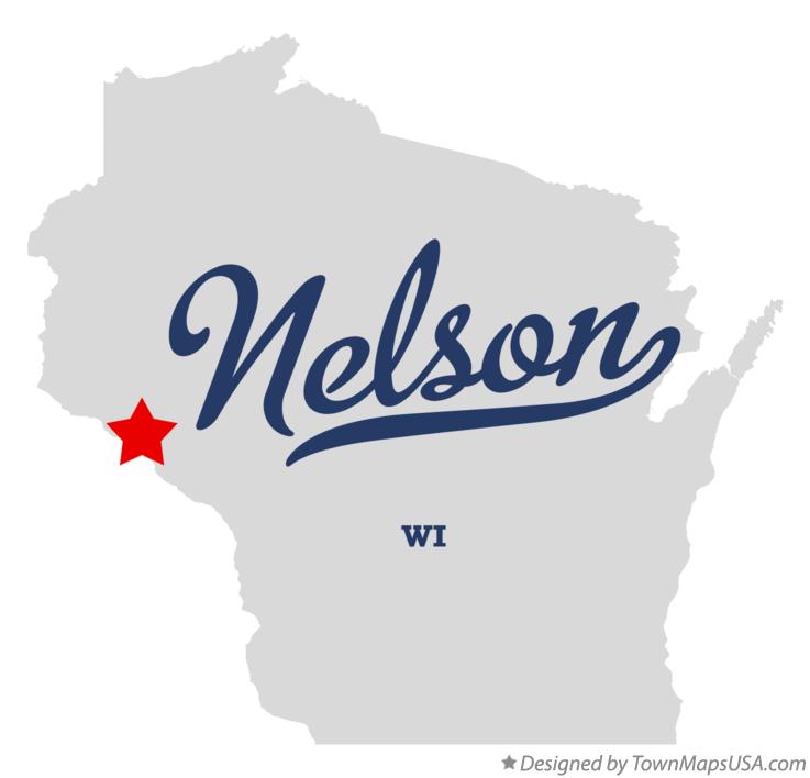 Map of Nelson, WI, Wisconsin