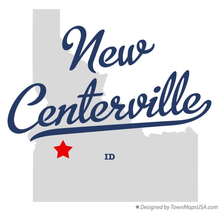 Map of New Centerville, ID, Idaho