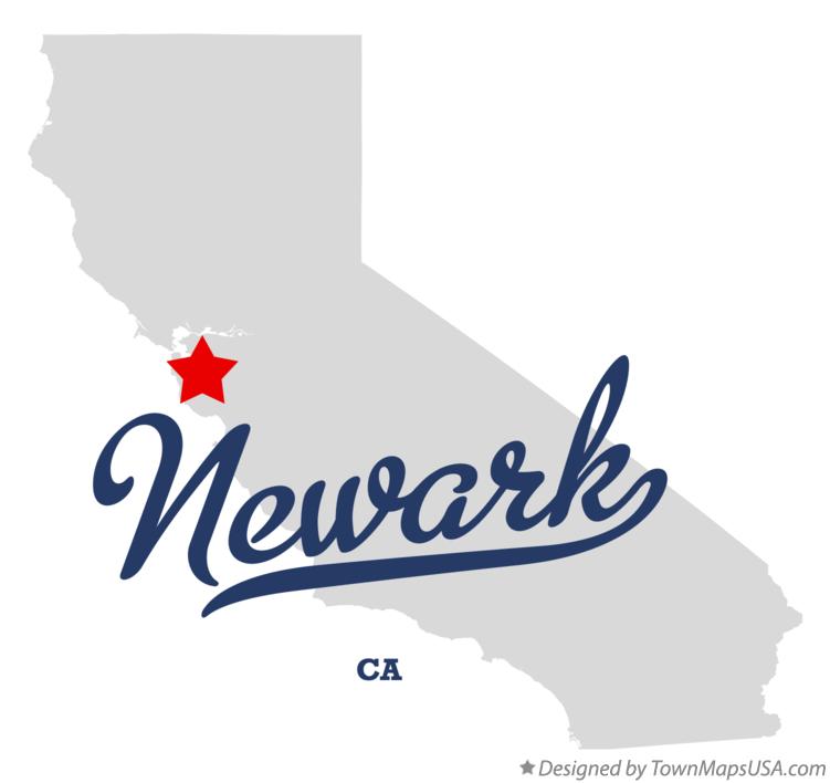 Map of Newark, CA, California