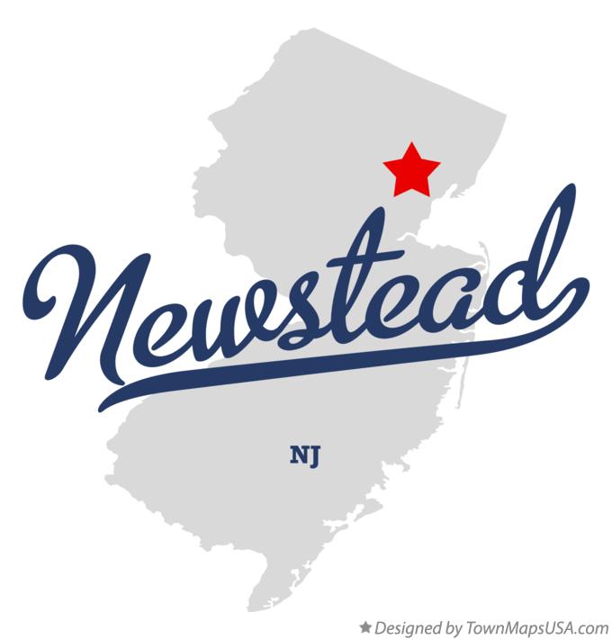 Map of Newstead, NJ, New Jersey