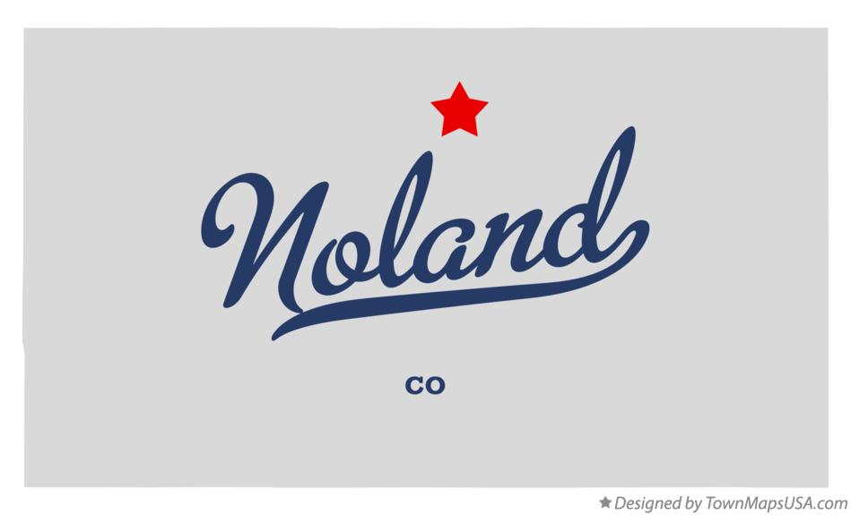 Map of Noland, CO, Colorado