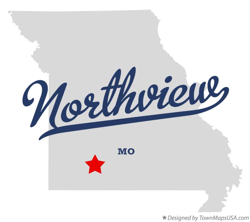 Map of Northview, MO, Missouri