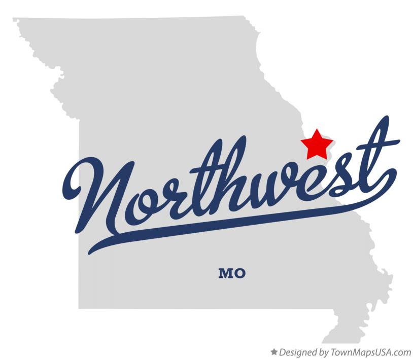 Map of Northwest, MO, Missouri