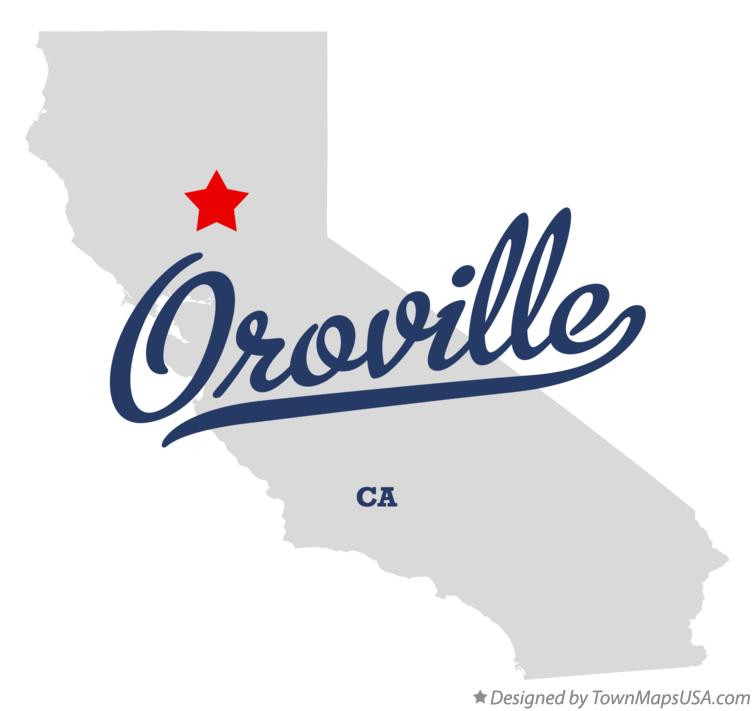 Where Is Oroville California On A Map Rosa Wandie