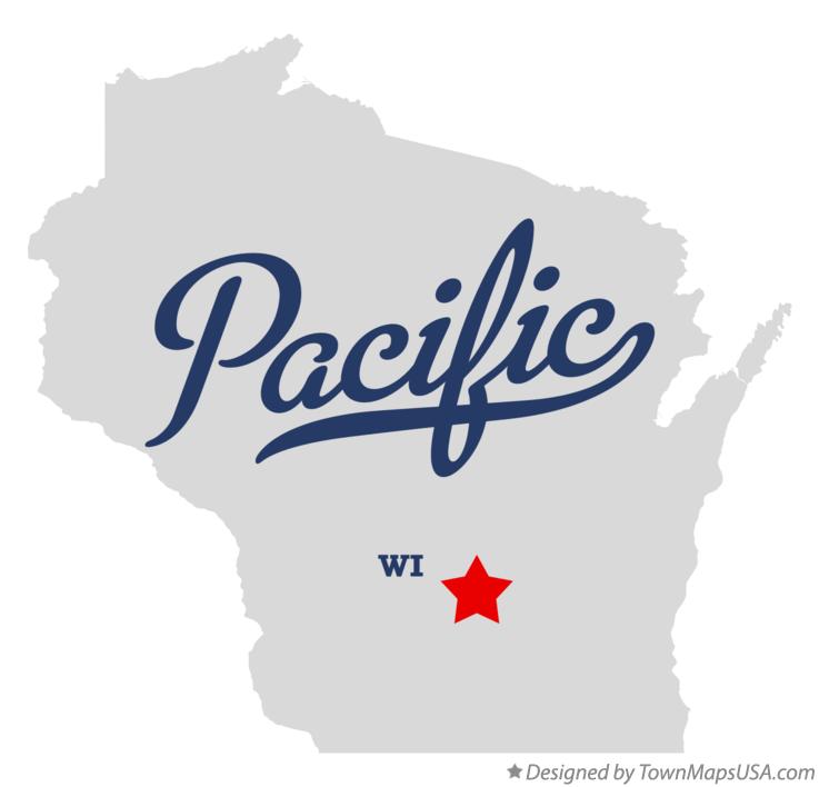 Map of Pacific, WI, Wisconsin