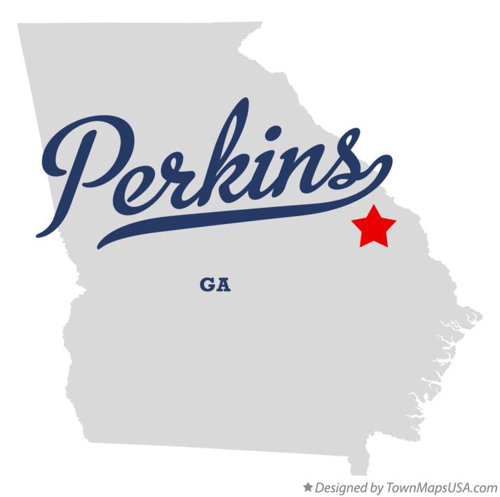 Perkins Locations Map
