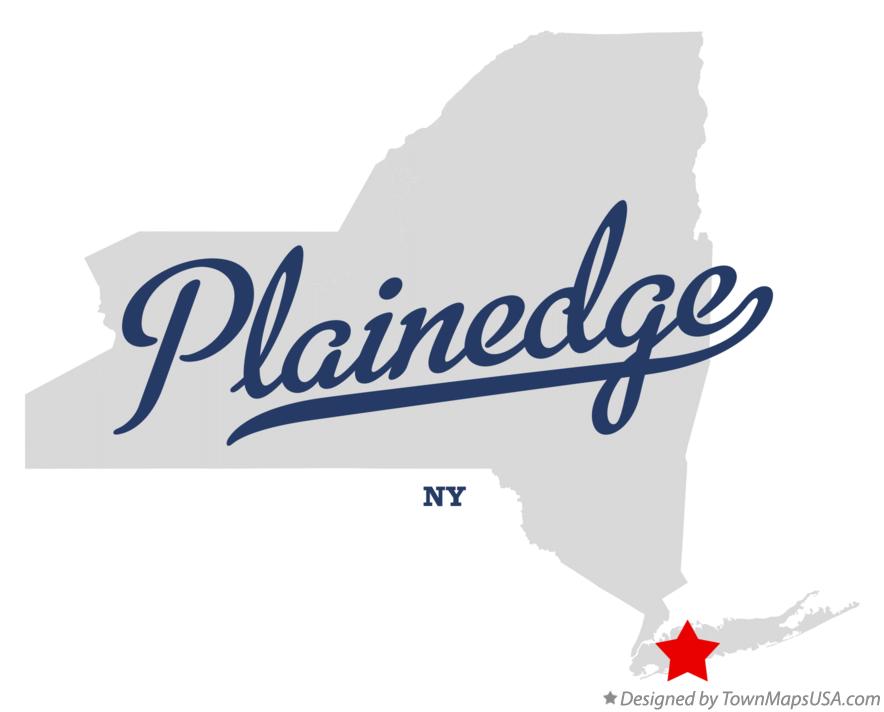 Map of Plainedge, NY, New York