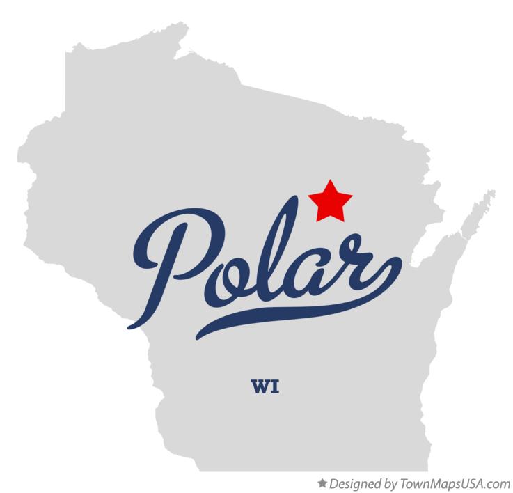 Map of Polar, WI, Wisconsin