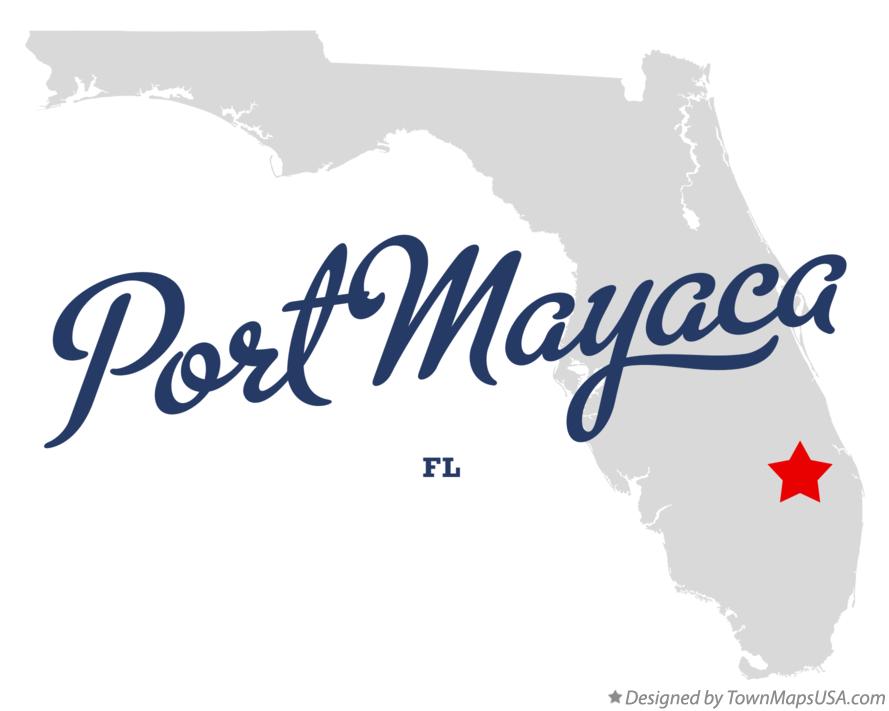 Map of Port Mayaca, FL, Florida