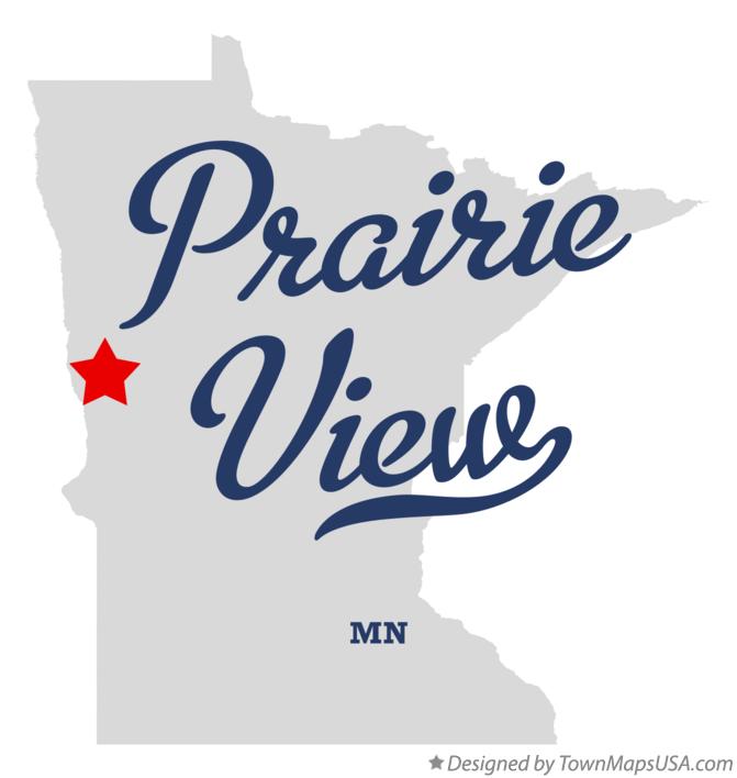 Map of Prairie View, MN, Minnesota