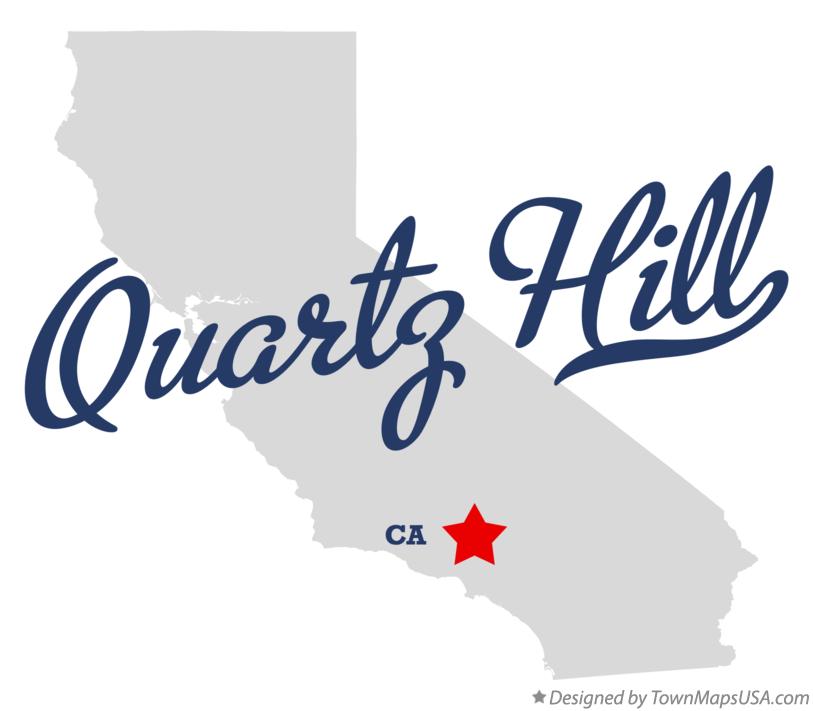 Map of Quartz Hill, CA, California