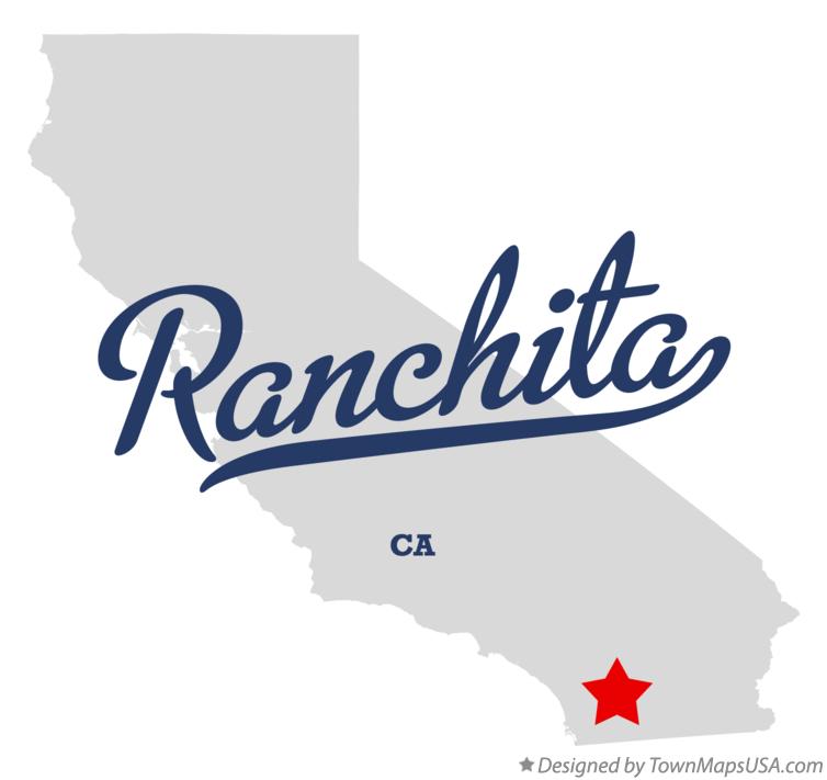 Map of Ranchita, CA, California