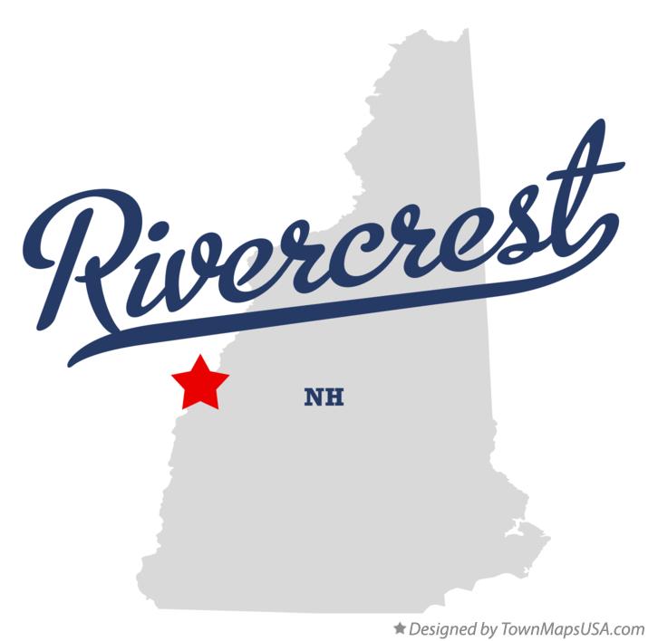 Map of Rivercrest, NH, New Hampshire