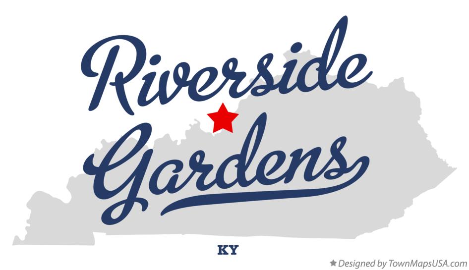 Map of Riverside Gardens, KY, Kentucky