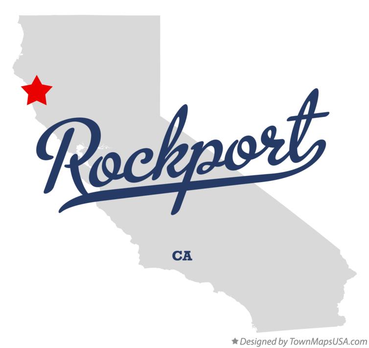 Map of Rockport, CA, California