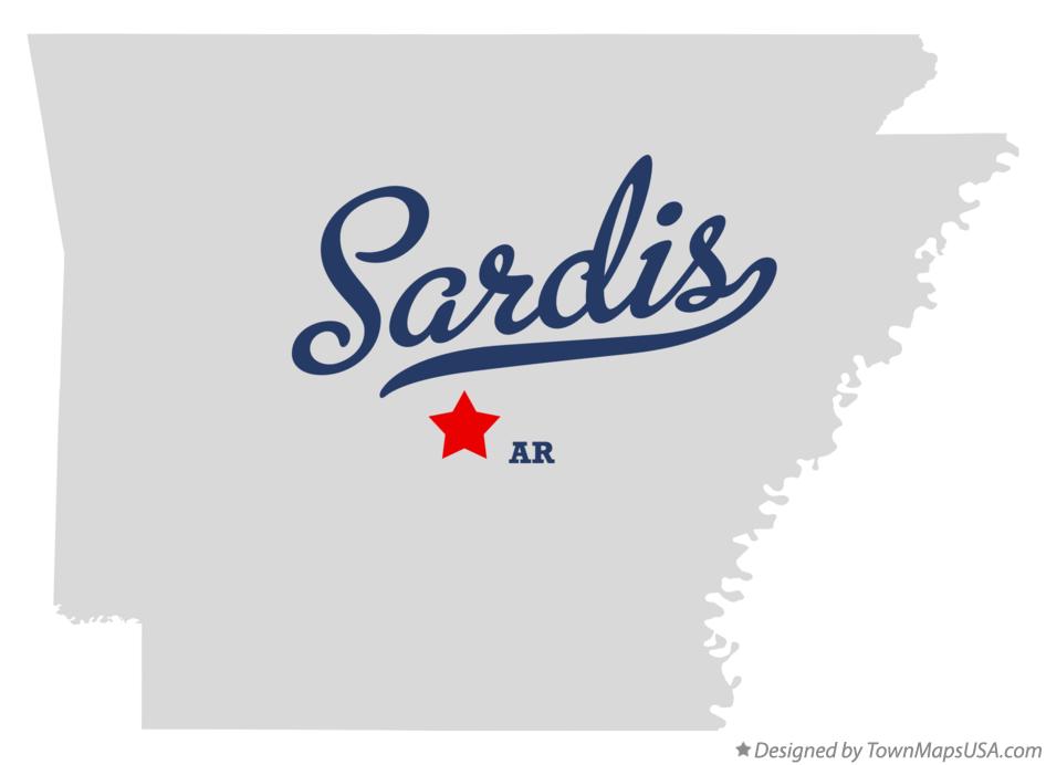 Sardis Map