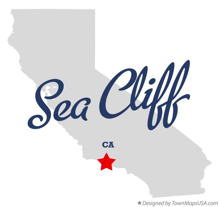Map of Sea Cliff, CA, California