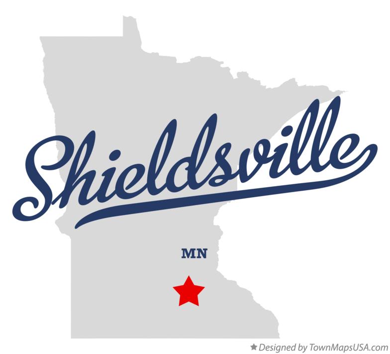 Map of Shieldsville, MN, Minnesota