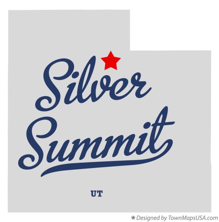 Map of Silver Summit, UT, Utah