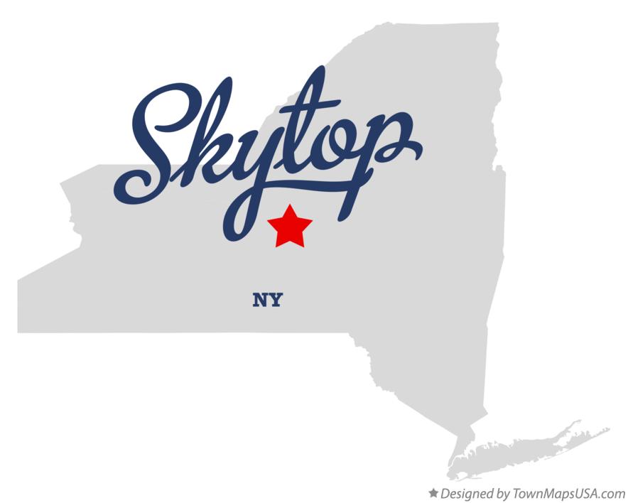 Map of Skytop, NY, New York