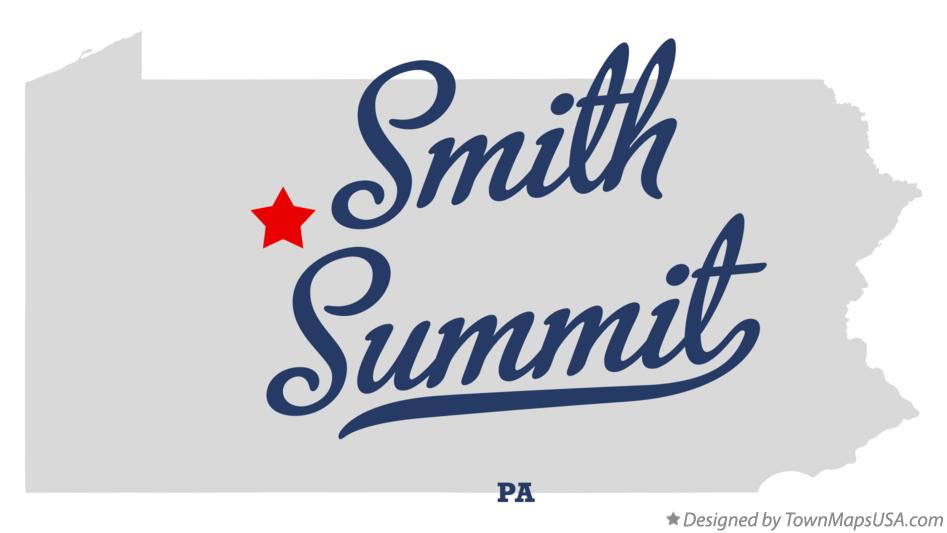 Map of Smith Summit, PA, Pennsylvania