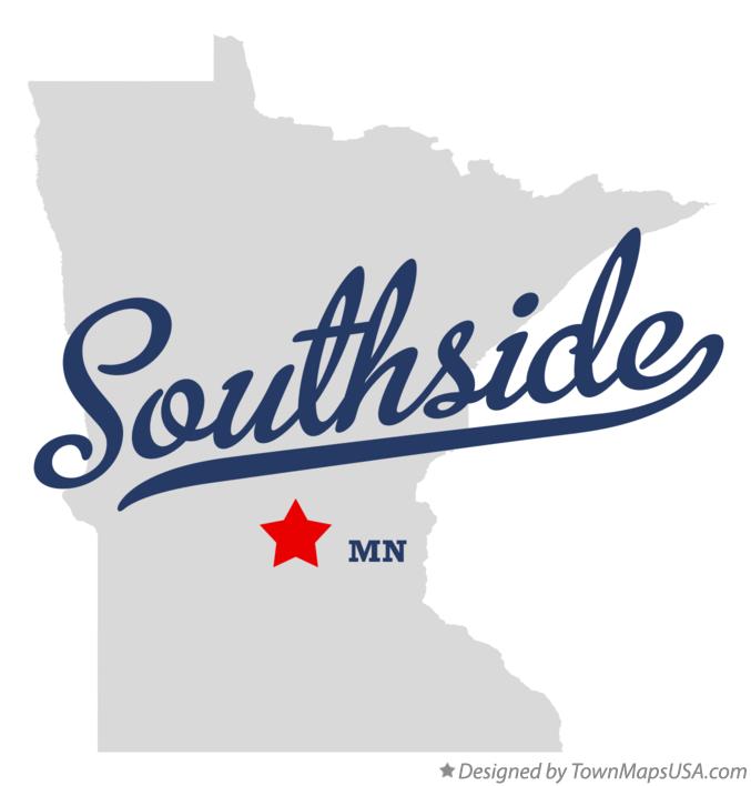 Map of Southside, MN, Minnesota