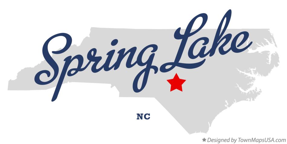 Spring Lake Nc Map Zip Code Map