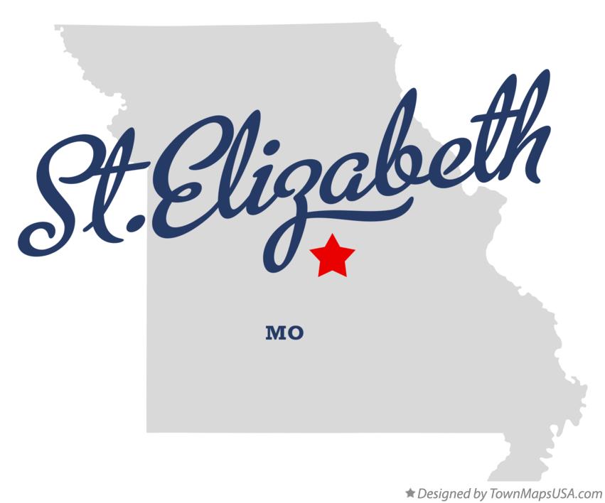Map of St.Elizabeth, MO, Missouri