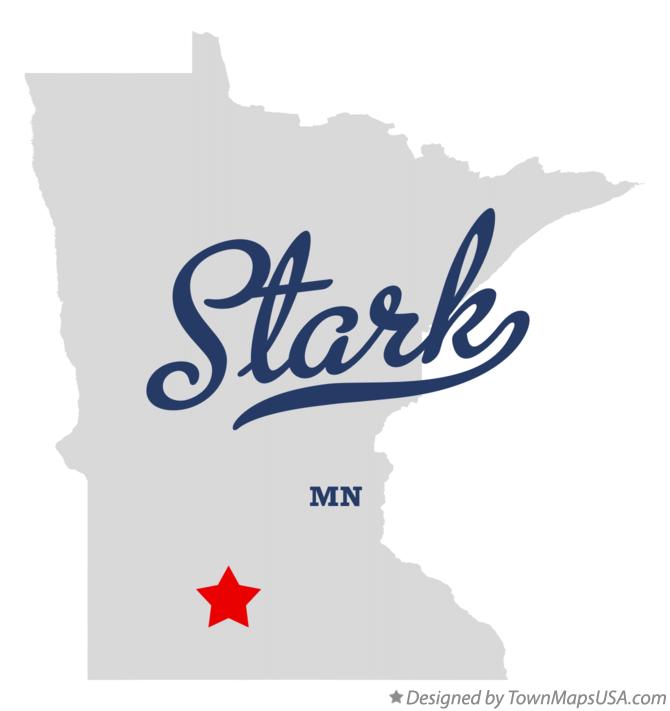 Map of Stark, MN, Minnesota