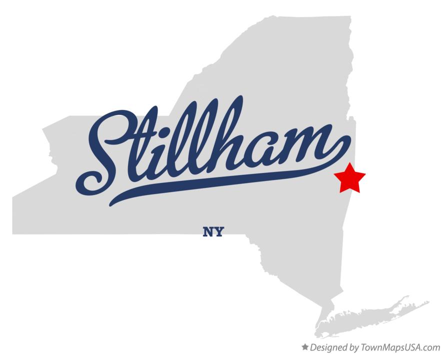 Map of Stillham, NY, New York