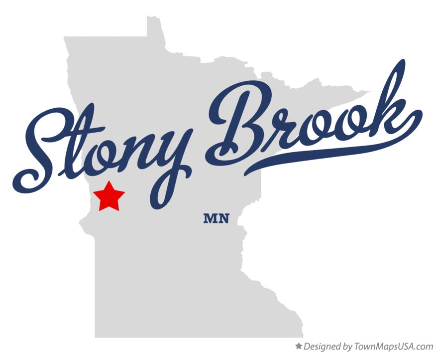 Map of Stony Brook, MN, Minnesota