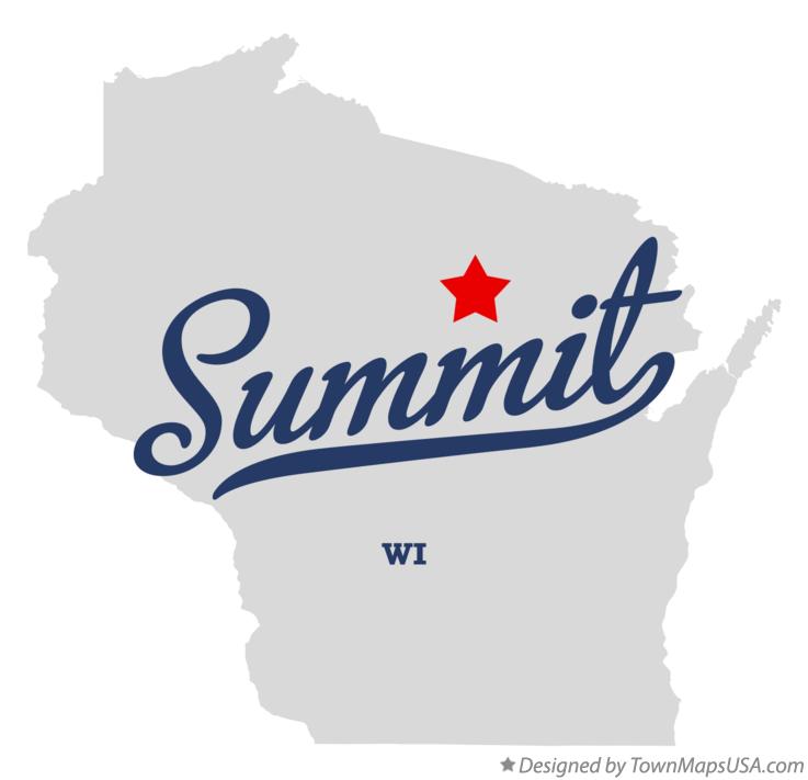 Map of Summit, Langlade County, WI, Wisconsin