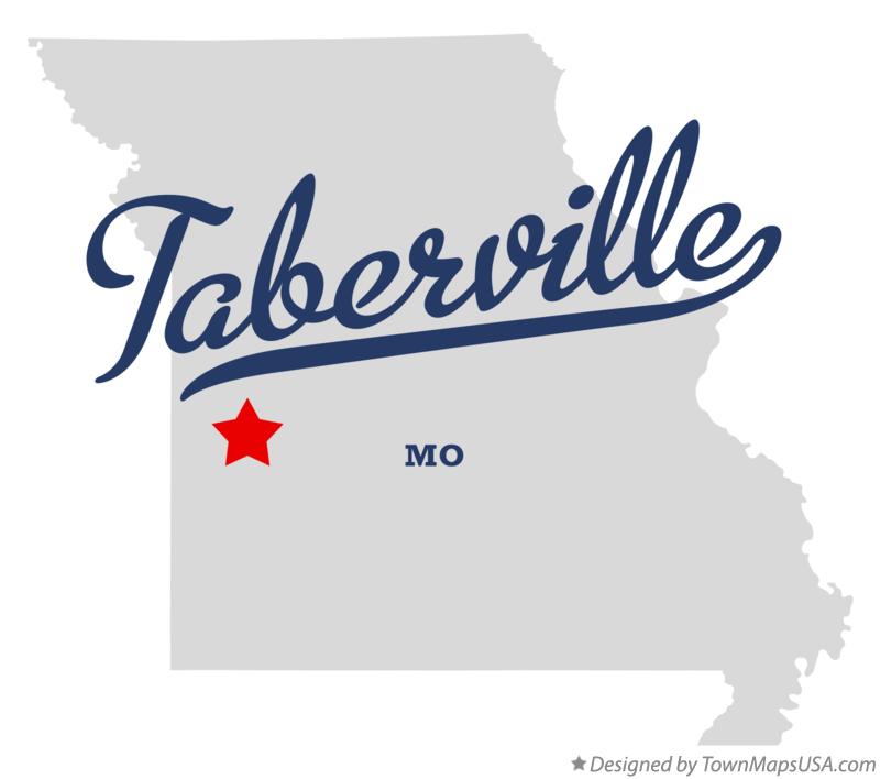 Map of Taberville, MO, Missouri