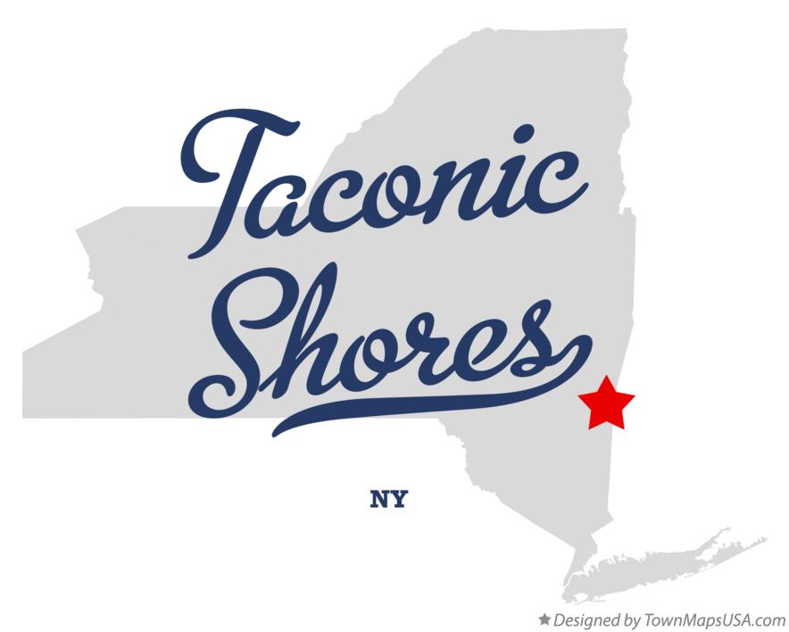 Map of Taconic Shores, NY, New York