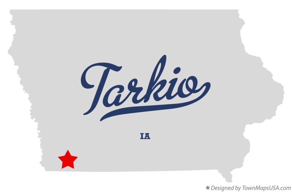 Map of Tarkio, IA, Iowa