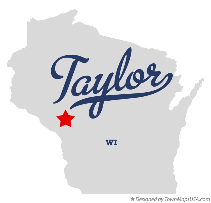 Map of Taylor, WI, Wisconsin