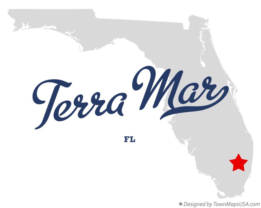 Map of Terra Mar, FL, Florida