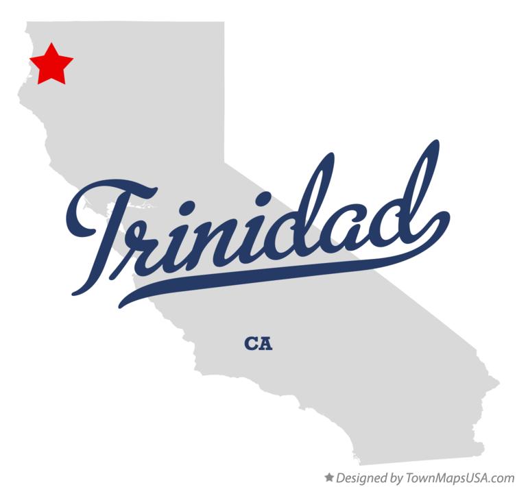 Map of Trinidad, CA, California