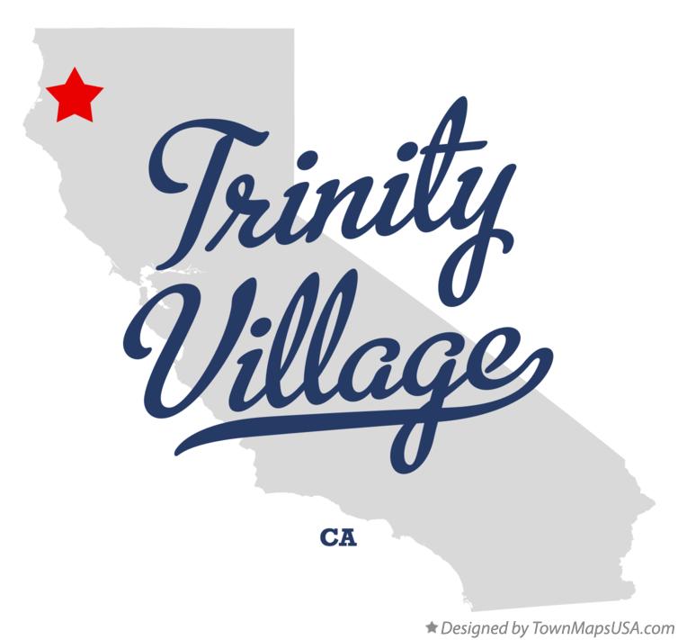 Map of Trinity Village, CA, California