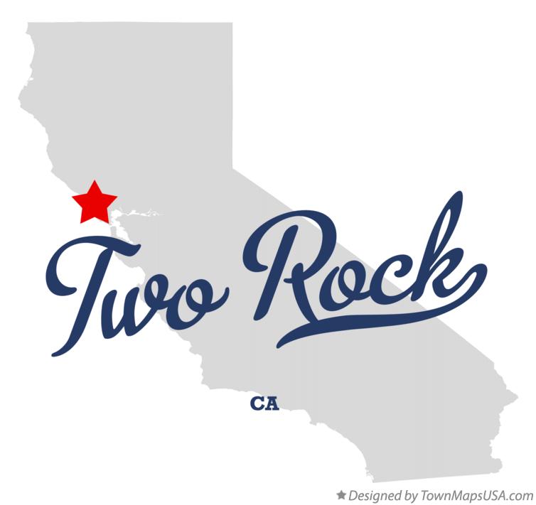 Map of Two Rock, CA, California