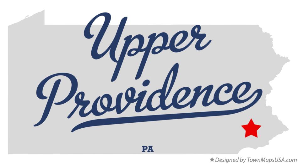 Map of Upper Providence, PA, Pennsylvania