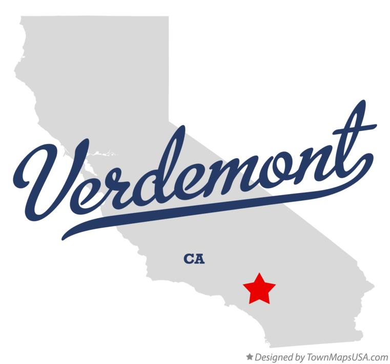 Map of Verdemont, CA, California