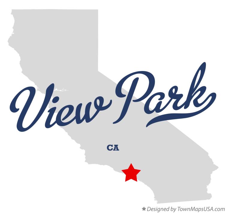 Map of View Park, CA, California