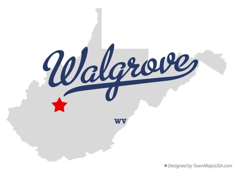 Map of Walgrove, WV, West Virginia